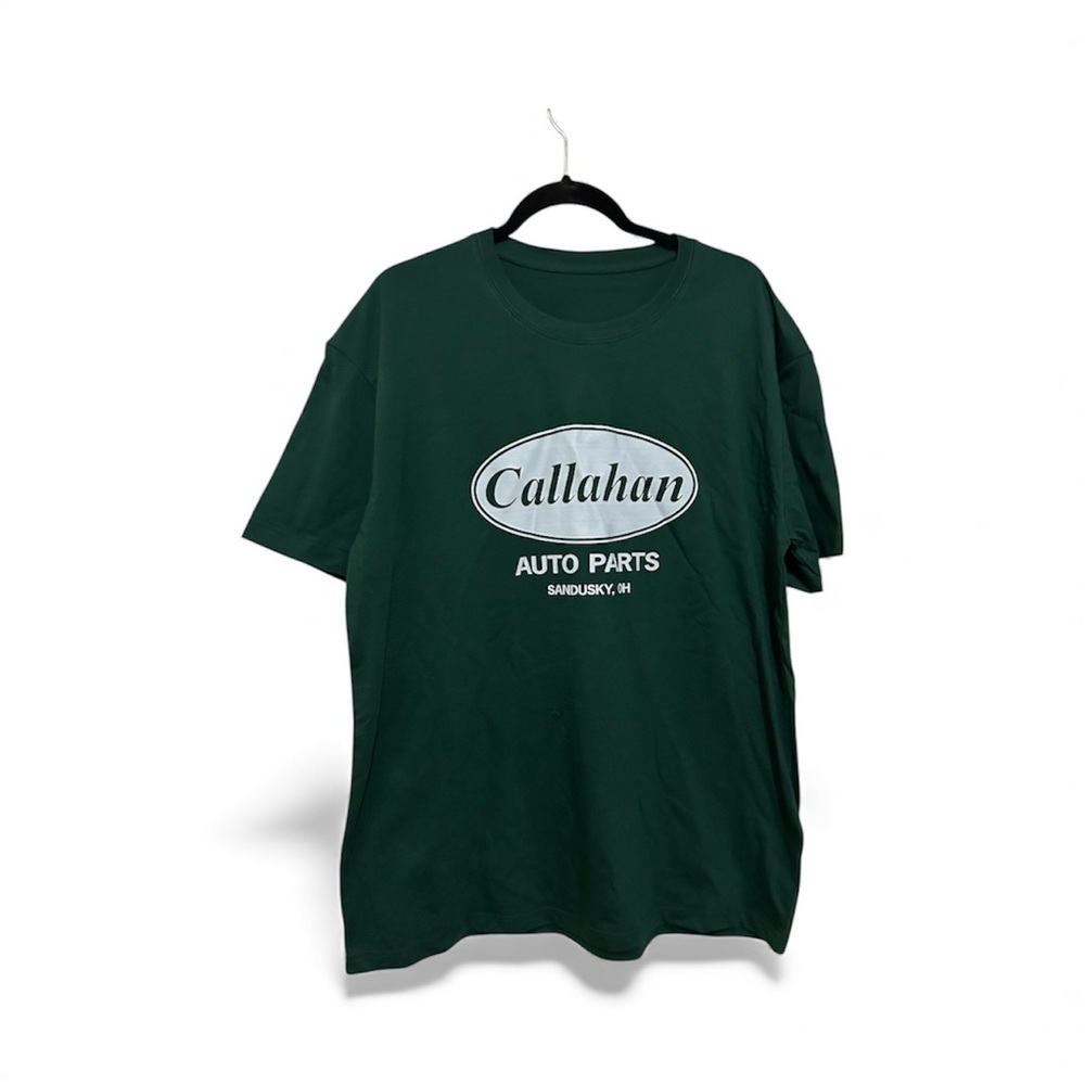 Callahan Auto Parts Graphic Tee | Size XL | Forest Green | Never Worn